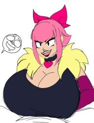 melodie (brawl stars) from brawl stars by momiji (artist)