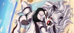 loona (helluva boss) from blacked by carbonfloof