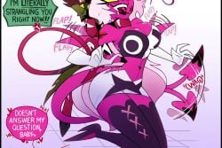aless_(corazonarts) clothed corazonarts daddy_kink helluva_boss helluva_boss_oc impsona lovebugvoices moaning tagme teasing verosika_mayday_(helluva_boss) video