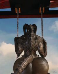 1male 3d 3d_animation animated anus ass balls big_ass bottom_heavy_femboy bubble_ass bubble_butt deathclaw enormous_ass fallout fallout_(series) gay huge_ass huge_butt large_ass large_butt male massive_ass massive_butt nude roblox_studio swinging swingset tagme thicc_thighs thick_thighs video willie_piv