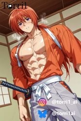 1boy abs ahe_gao ahegao_face ai_generated balls biceps big_balls big_cock big_penis blush cum cum_drip cum_dripping cum_dripping_from_penis cum_load cum_on_abs cum_on_body cum_on_muscles cum_on_self cumming cumming_on_self cumshot drool drool_on_face drooling ejaculating ejaculating_cum ejaculation erection excessive_cum fapping feeling_pleasured horny horny_face horny_male huge_balls huge_cock jerking_off jerkingoff lying_on_back male male_focus male_masturbation male_nipples male_only masturbate masturbation muscle_veins muscles muscular muscular_arms muscular_body muscular_legs muscular_thighs naked naked_male nipples nude nude_male one-handed_masturbation open_legs open_mouth orgasm orgasm_face pecs penis pleasure pleasure_face pleasured pleasured_face ripped_abs room seductive seductive_eyes seductive_look seductive_pose seductive_smile short_hair sitting sitting_down six_packs smile solo solo_focus solo_male sweating sweaty teenager testicles thighs tongue tongue_out torri1 uncensored uncensored_penis veins veins_on_dick veiny veiny_arms veiny_muscles veiny_penis yaoi large_pectorals rurouni_kenshin kenshin_himura red hair ponytail purple eyes scar on face