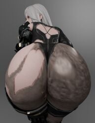 gayle (nier) from calvin klein by cpt-flapjack
