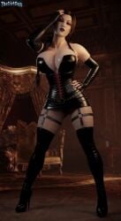 1girls 3d alcina_dimitrescu big_ass big_breasts big_thighs breasts breasts_bigger_than_head bust busty capcom chest curvaceous curvy curvy_figure enormous_breasts fair-skinned_female fair_skin female gigantic_breasts hips huge_ass huge_breasts huge_thighs large_ass large_breasts large_thighs legs light-skinned_female light_skin macro massive_breasts mature mature_female milf mini_giantess pale-skinned_female pale_skin resident_evil resident_evil_8:_village tall tall_female thedirtden thick thick_hips thick_legs thick_thighs thighs top_heavy voluptuous waist wide_hips wide_thighs bdsm_outfit bdsm