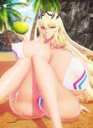 imbapovi fate/grand_order barghest_(gawain)_(fate) expansion breast_expansion ass_expansion hourglass_expansion inflation image