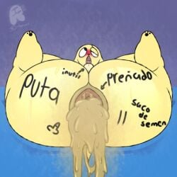 chikn nuggit fan art