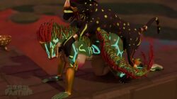 3d_animation animal_genitalia animated anthro aztec aztec_mythology black_fur deity doggy_style feathers feline feline_penis feral feral_on_female feral_penetrating_anthro goddess gold_jewelry green_body incest jaguar panther pantherine penetration quetzalcoatl snake tagme tezcatlipoca video zibelpanther