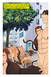 abs anal anal_sex anus ass bara big comic comic_page comic_panel comic_strip comics cum_drip cum_in_ass cum_inside cumming cumming_from_anal_sex cumming_in_ass cumming_inside cumming_while_penetrated cumming_while_penetrating cumshot dick ejaculating_cum ejaculation ejaculation_while_penetrated evil_smile fuckboy fucked fucked_silly fucking fully_naked fully_nude gay gay_anal gay_domination gay_sex handsome huge_ass huge_balls huge_cock huge_penis male male/male male_anal male_anus male_ass male_bottom male_butt male_focus male_only male_penetrated male_penetrating male_penetrating_male males_only monkey musclegut muscles muscular muscular_arms muscular_male muscular_thighs naked naked_male nude nude_male original original_character original_characters partially_clothed penis precum presenting primate primate_humanoid rimming_male scared sex six_pack speech speech_bubble speech_bubbles spread_ass spread_legs spreading testicles text text_bubble thick_ass thick_butt thick_penis thighs triceps vein veins veins_on_dick veiny_muscles veiny_penis veiny_testicles yaoi