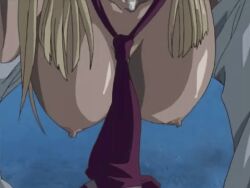 1futa 1girls 2d 4:3 animated animated_gif bible_black big_breasts big_penis blonde_hair bouncing_breasts breasts brown_hair closed_eyes clothing doggy_style duo duo_focus eyes_closed female futa_on_female futa_sans_balls futanari hanging_breasts herm hermaphrodite human imari_kurumi intersex kitami_reika laughing light-skinned_female light-skinned_futa light_skin milky_animation_label multi_genitalia ova pale_skin rape raped_by_enemy raped_by_futa raped_female raped_girl red_necktie refusal refusing saeki_kaori sex striped_body tagme teenage_female teenage_girl teenage_tits teenager teenager_on_teenager uncensored