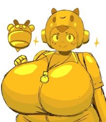 bea (brawl stars) from brawl stars by momiji (artist)