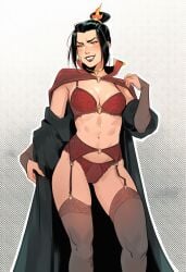 azula from avatar the last airbender by phophopho