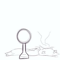 1:1 1girls animated anthro antlers audible_ejaculation betrayal bottomless buckteeth cervine cum cum_inside death deer deltarune deltarune_chapter_2 duo electrocution female female_death forced freckles galaxiedraws human kris_(deltarune) kris_dreemurr long_hair male male/female mammal necrophilia new_world_deer noelle_holiday penis rape reindeer sex short_playtime snuff sound tagme tail twitching undertale_(series) video