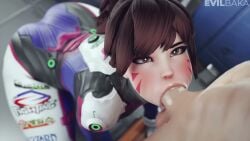 1boy 1girls 3d 3d_animation animated athletic_female balls big_cock big_penis blizzard_entertainment blowjob blowjob_face clothed_female clothed_female_nude_male clothing completely_nude_male cute cute_face cute_female d.va deepthroat drooling duo evilbaka eyeliner female_focus human irrumatio light-skinned_male looking_at_partner looking_at_penis mouth_full_of_cock nude nude_male oral oral_penetration oral_sex overwatch overwatch_2 penis_in_mouth pixiewillow pov seductive seductive_eyes seductive_look seductive_mouth shorter_than_30_seconds sloppy sloppy_blowjob sloppy_deepthroat sound sound_effects sucking sucking_penis suit tagme unseen_male_face video video_game_character video_games volkor