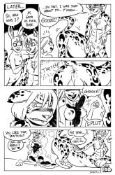 2011 abs anal_wink anthro anus backsack balls blush blush_lines breasts butt claws clone comic digestion digital_media_(artwork) disposal duo duplication english_text fart fatal_vore feces felid feline female female_prey genitals hair hand_on_shoulder hand_on_side lagomorph leopard leporid male male/female male_pooping male_pooping_on_female male_pred mammal markings monochrome nipples nude oral_vore pantherine pooping pooping_on_another pooping_on_floor presenting presenting_anus presenting_hindquarters rabbit romantic romantic_couple scat scatplay shyguy9 sigh sighing snow_leopard sound_effects speech_bubble spots spotted_body steaming steaming_feces straining taur text tied_hair vore willing_pred willing_prey
