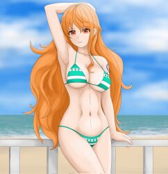 nami (one piece) from one piece by ale 131