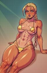cammy white from street fighter by csaurageul