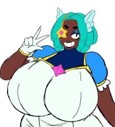 juju (brawl stars) from brawl stars by momiji (artist)