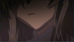 1boy 1boy1girl 1girls animated blush bouncing_breasts glasses nipples sex shocked stuffed_bear tagme yosuga_no_sora