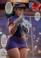 1boy 1boy1girl 1girls 3d ai_generated ai_voice_acted ass ass_bigger_than_head big_ass big_breasts big_thighs breasts breasts_bigger_than_head bust busty chest curvaceous curvy curvy_figure digital_media_(artwork) female game_freak grey_(numh) hips hourglass_figure huge_ass huge_breasts huge_thighs junsar_(pokemon) large_ass large_breasts large_thighs legs light-skinned_female light-skinned_male light_skin male male/female mature mature_female mature_male ninja-8004 nintendo notice_us_monster_hunter officer_jenny_(pokemon) original_character pokemon police police_officer policewoman slim_waist sound straight tagme thick thick_hips thick_legs thick_thighs thighs thighs_bigger_than_head video voice_acted voluptuous waist wide_hips wide_thighs