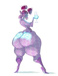 2018 female maggie_(slb) naked pink_hair slb tight_clothing