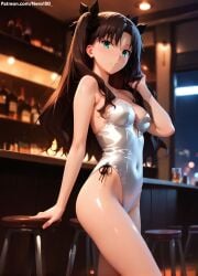 1girls 2d ai_generated areolae armpit bare_arms bare_legs bare_shoulders belly chest curvy curvy_figure cute cute_face detailed eyelashes eyeshadow female female_only fit fit_female focus hair high_quality perky_breasts big_breasts medium_breasts legs light-skinned_female light_skin lips lipstick makeup mascara nero100 pale-skinned_female pale_skin posing seductive seductive_look stable_diffusion tagme thighs thin_waist teen_girl teen teenage teenage_female teenage_girl skinny_female skinny black_hair hair_highlights brown_hair tohsaka_rin fate_(series) fate/grand_order fate/stay_night twintails bunny_ears bunnysuit bunny_girl playboy_bunny cleavage sexy_pose