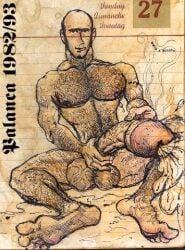 pedro_palanca original gay yaoi tagme male male_only archived_source 1982 1983 dated traditional_media monochrome