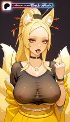 yasaka (high school dxd) from high school dxd by electroworld