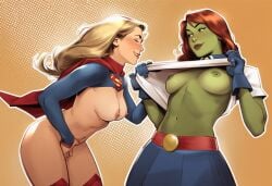 kara danvers from dc by phophopho