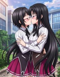 shinra tsubaki from high school dxd