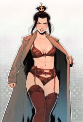 azula from avatar the last airbender by phophopho