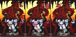 1boy 1girls 1transfem anal anal_addiction anal_breeding anal_knotting anal_sex anal_slut angry angry_sex animal_genitalia animal_penis anthro anus assfuck balls balls_deep bodily_fluids bondage bound bound_together breasts breeding breeding_kink breeding_slut brown_latex busty_boy busty_male buttfucking buttsex buttslut canid canid_demon canine canine_genitalia canine_penis canis clitoris cock cock_hanging cock_warming cocksleeve complaining corrective_rape cum cum_in_mouth cum_in_own_mouth cum_in_self cum_inside cum_on_self demon dialogue dickgirl dog domestic_dog dragon dragon_cock dragon_penis dragon_pussy duo edit edited english_text exposed_pussy fake_breasts fanny_packing fat_pussy female female_transformation feminine_male forced forced_breeding forced_transformation fur furry futa_to_female futanari gay gay_male gay_sex gay_to_straight gender_transformation genderswap genderswap_(mtf) genital_fluids genitals girlcock gock hands-free handsfree_ejaculation hanging_upside_down harness hate_sex hell hellhound hetero hetero_sex heterosexual heterosexual_female heterosexual_male heterosexual_sex hi_res humiliation knot knot_hanging knotting latex lipstick loving_it magic makeup male male/female male/male male_with_breasts moaning mtf mtf_transformation multiple_boys multiple_males muscular nikki_sensei niko_(nikki_sensei) oral orientation_play penetration penis penis_in_anus penis_in_ass perineum perineum_bulge permanent_transformation plump_pussy prostate_orgasm puffy_anus pussy rape restrained saggy_balls scalie sequence sex sex_transformation sexuality_change shemale size_difference slut slut_calling stated_heterosexuality stated_homosexuality stated_sexuality straight straight_female straight_male straight_sex stuck suspension tail_anus third-party_edit trans trans_female trans_woman transfem transformation transformation_through_sex transgender transgender_female transgender_woman until_they_like_it up_her_ass up_her_asshole upside-down vagina