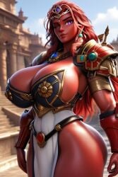 1girls 3d ai_generated big_ass big_breasts black_hair_female colossal_ass colossal_breasts female female_primarch female_space_marine gold_armor long_hair magnus_the_red massive_breasts power_armor power_armor_(warhammer) primarch purple_eyes ravenomega red_armor red_hair red_skin red_skinned_female rule_63 sexy_body sexy_female skimpy_armor solo sword thousand_sons voluptuous_body voluptuous_female warhammer_(franchise) warhammer_40k