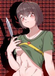 chara from undertale by artist request