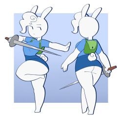 fionna the human girl from adventure time by cjdraws 3