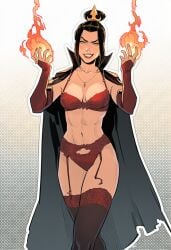1girls avatar_the_last_airbender azula big_ass big_breasts big_thighs breasts curvaceous curvy curvy_figure digital_media_(artwork) female fire_nation firebender hips hourglass_figure huge_ass legs light-skinned_female light_skin nickelodeon princess slim_waist thick thick_hips thick_legs thick_thighs thighs voluptuous waist wide_hips ai_generated phophopho fire firebending