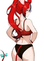 hakos baelz from hololive by ttsyrene