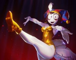 pomni (dorfloor3) from the amazing digital circus by dorfloor3
