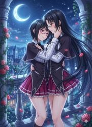 shinra tsubaki from high school dxd