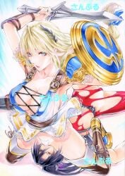 sophitia alexandra from soul calibur by yqgkg