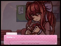 1boy 1girls 2d 2d_animation after_party animated areolae ass balls big_penis blue_penis blush breasts breasts_out classroom coral_brown_hair cowgirl_position crack_pairing crack_ship crossover crossover_pairing crossover_ship crossover_shipping cum cum_in_pussy cum_inside deep_penetration desk dialogue doki_doki_literature_club drunk drunk_female drunk_sex erect_penis erection female female_human female_penetrated flipnote_studio hairbow human human_female impregnation in_awe interspecies interspecies_impregnation legs_open legs_up light-skinned_female light_skin long-haired_female long_hair longer_than_2_minutes male male/female male_penetrating male_penetrating_female missionary missionary_position missionary_sex monika_(doki_doki_literature_club) monster morning newgrounds newgrounds_link nipples open_clothes open_legs penetration penis penis_in_pussy pixel_animation pixel_art plap pregnant_monika_birthing_scene pussy riding riding_cock riding_penis sans sansxmonika school_desk school_uniform schoolgirl schoolgirl_uniform sentones sex sex_in_school shorter_than_3_minutes skeleton sleeping sound sound_effects straight stroking_penis tagme text text_box thegaboefects thighhighs thrusting_into_pussy touching_own_breasts touching_penis undertale undertale_(series) up_legs vagina vaginal_only vaginal_penetration vaginal_sex video visual_novel_interface waking_up weird_crossover