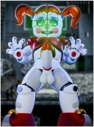 baby (fnafsl) from five nights at freddy's by jordevoir