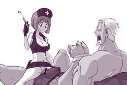 gamagoori ira from kill la kill by fukuso hilbert kuukan