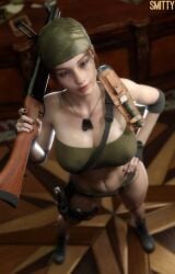 1girls 3d big_ass big_breasts big_thighs breasts capcom claire_redfield claire_redfield_(jordan_mcewen) curvaceous curvy curvy_figure female hips hourglass_figure huge_ass huge_breasts huge_thighs large_ass large_breasts large_thighs light-skinned_female light_skin mature mature_female resident_evil resident_evil_2 slim_waist smitty34 thick thick_hips thick_legs thick_thighs thighs voluptuous waist wide_hips