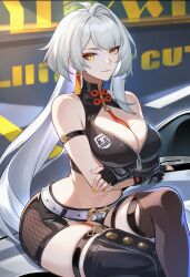 yixuan (zenless zone zero) from hoyoverse by lunealter