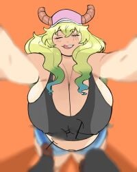 lucoa from kobayashi-san chi no maidragon by boorbone