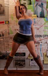 jill valentine from capcom by citrus2077