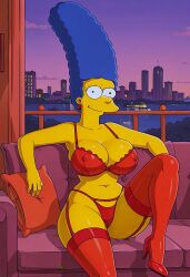 marge simpson from the simpsons