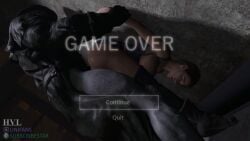 1boy 1girls 3d against_wall animated ass bad_end breasts breasts_out defeated defeated_heroine from_behind fucked_from_behind fucked_senseless game_over hardcore holding hvlsfm jill_valentine jill_valentine_(sasha_zotova) lifted monster monster_on_female mr_x pants_down partially_clothed penis raped_by_monster resident_evil resident_evil_2 resident_evil_2_remake resident_evil_3 resident_evil_3_remake rolling_eyes sex short_video shorter_than_30_seconds sound source_filmmaker straight tagme tyrant video