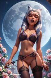 ahsoka tano from clone wars by progenarts