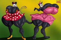 minnie mouse from disney by demesis