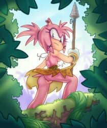 amy rose from sega by aoncyth